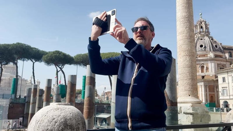 Rome: Tour with 3D Augmented Reality of Imperial Fora - Introduction to the Experience
