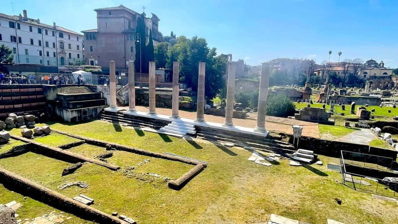 Rome: Tour with 3D Augmented Reality of Imperial Fora - Value and Pricing