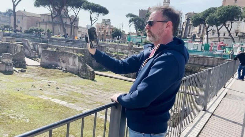 Rome: Tour with 3D Augmented Reality of Imperial Fora - Practical Tips