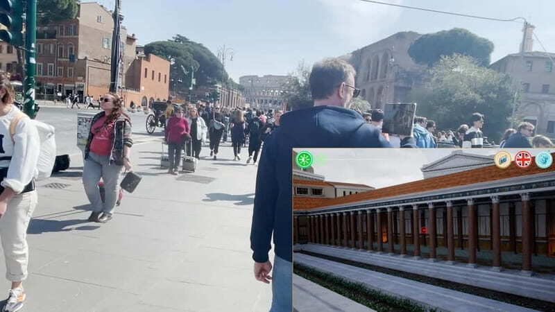 Rome: Tour with 3D Augmented Reality of Imperial Fora - Who Should Book This Tour?