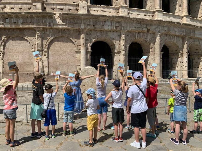 Rome Tour with Kids: On the footsteps of the Gladiators - An In-Depth Look at the Tour Experience