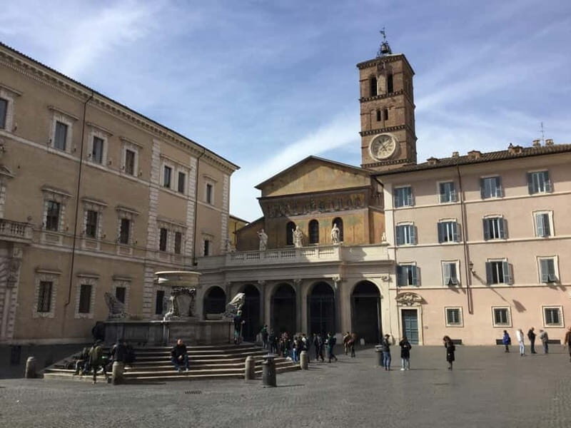 Rome: Trastevere District Food and Culture Walking Tour - Key Points