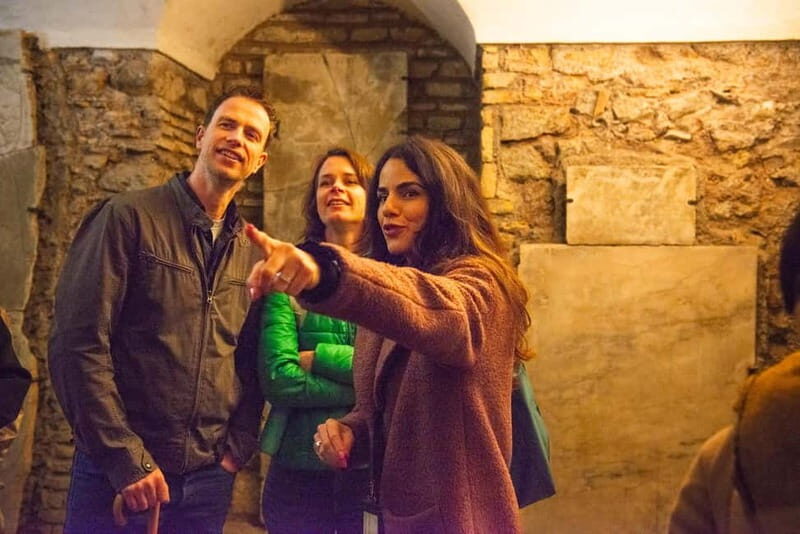 Rome: Trastevere with Underground Crypt & Jewish Ghetto tour - Exploring Rome’s Hidden Layers in Trastevere and the Jewish Ghetto
