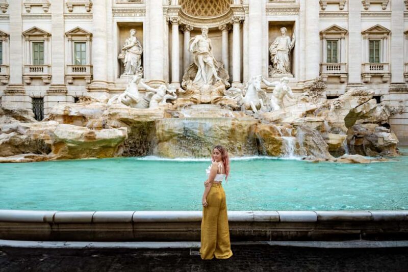 Rome: Trevi Fountain Photoshoot  Private & Personalized - Why This Experience Excels