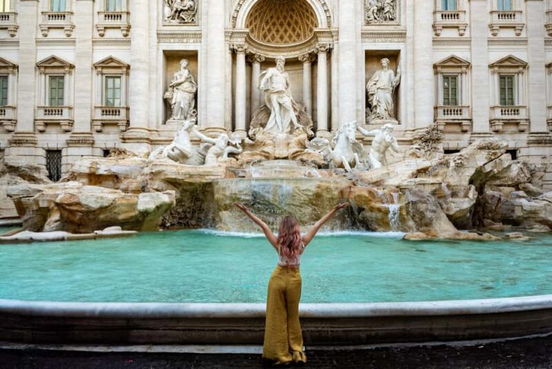 Rome: Trevi Fountain Photoshoot  Private & Personalized - FAQ