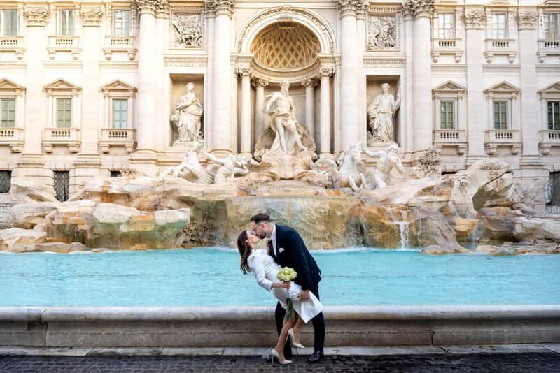 Rome: Trevi Fountain Private Early Morning Photoshoot - Key Points