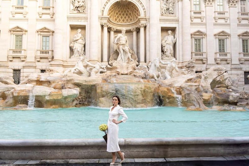 Rome: Trevi Fountain Private Early Morning Photoshoot - Why Choose an Early Morning Photoshoot at Trevi Fountain?