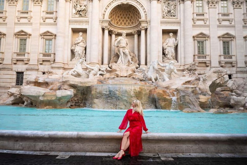 Rome: Trevi Fountain Private Early Morning Photoshoot - Weather & Practical Tips