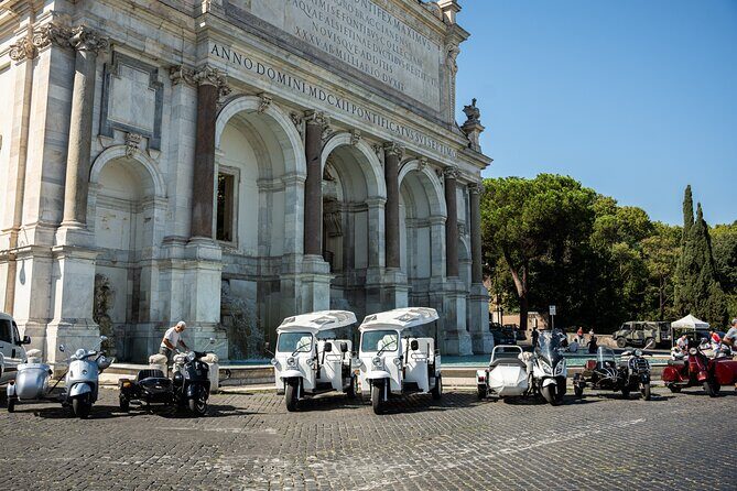 Rome Tuk-tuk Tour with Hotel Pickup and Prosecco - Why Choose a Rome Tuk-tuk Tour?