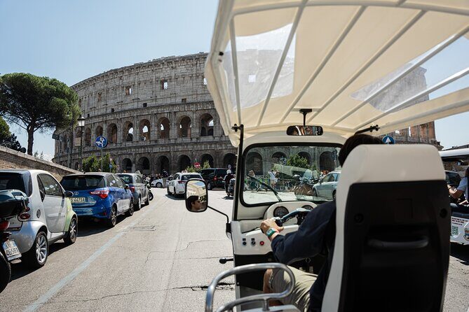 Rome Tuk-tuk Tour with Hotel Pickup and Prosecco - Real Traveler Insights from Reviews