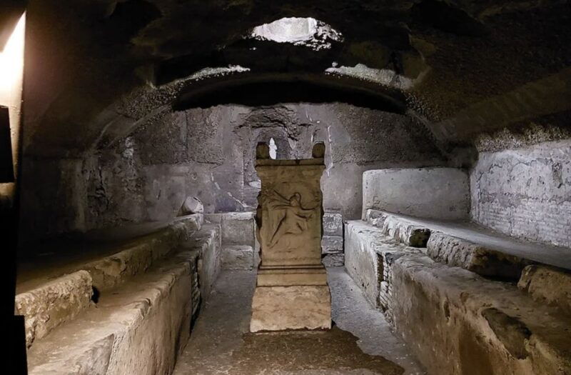 rome-underground-city-tour-with-basilica-and-tombs