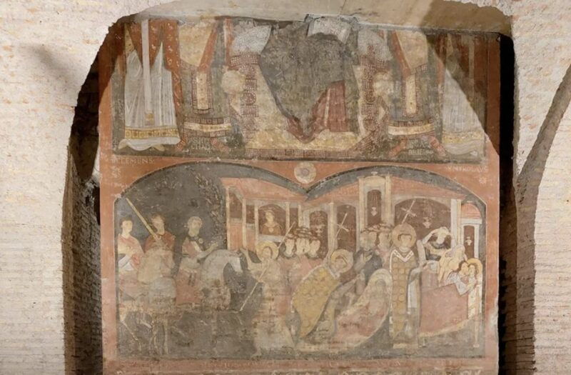 rome-underground-city-tour-with-basilica-and-tombs