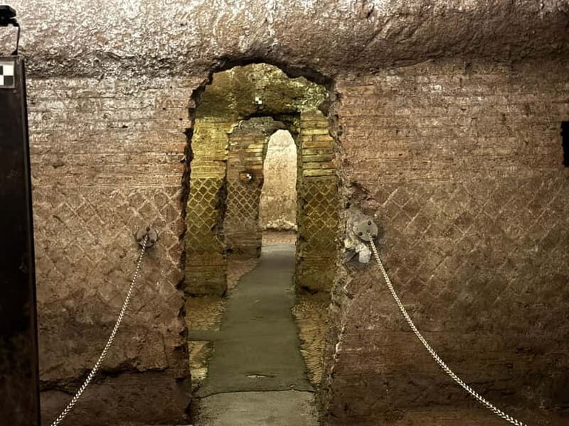 Rome underground hidden temples, ruins, and secret basilicas - What to Expect from the Underground Rome Tour