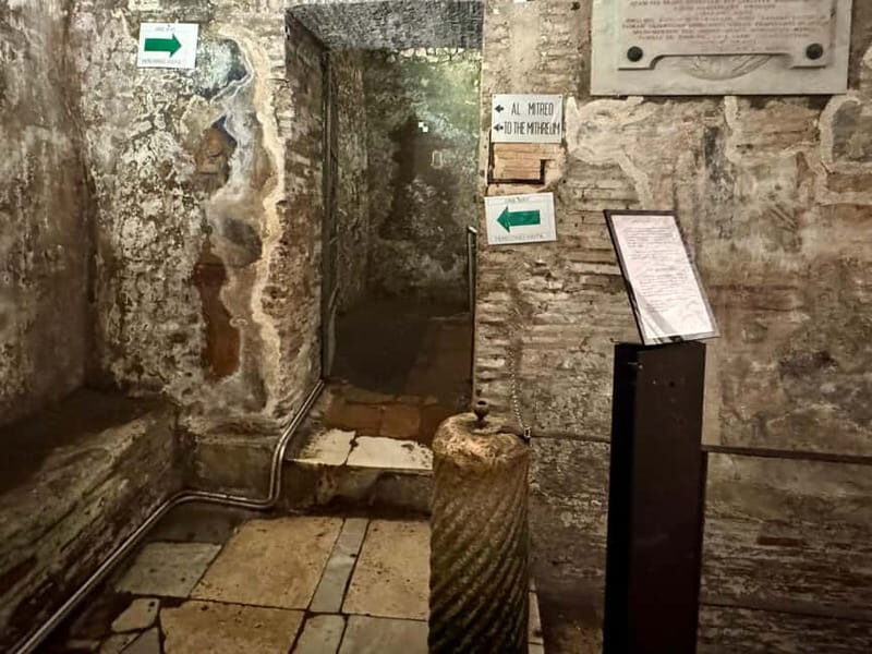 Rome underground hidden temples, ruins, and secret basilicas - FAQs