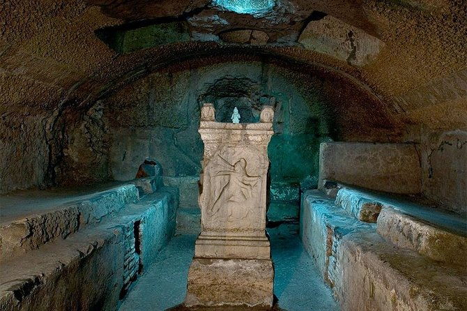 rome-underground-private-tour-rome-catacombs-tour-transfers-included