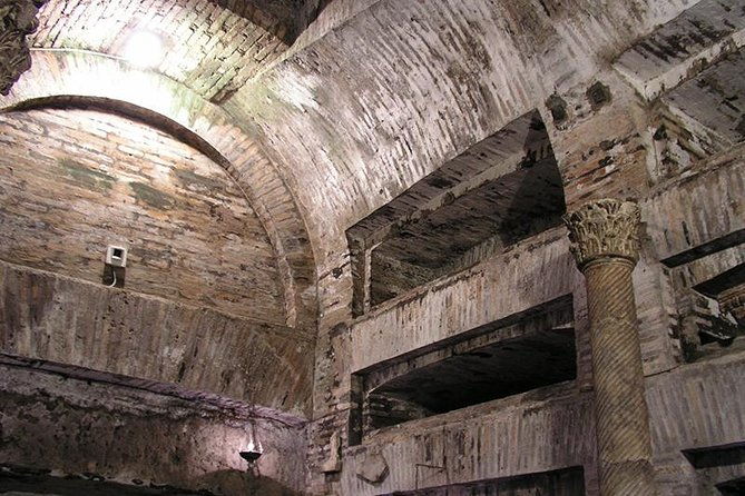 rome-underground-private-tour-rome-catacombs-tour-transfers-included