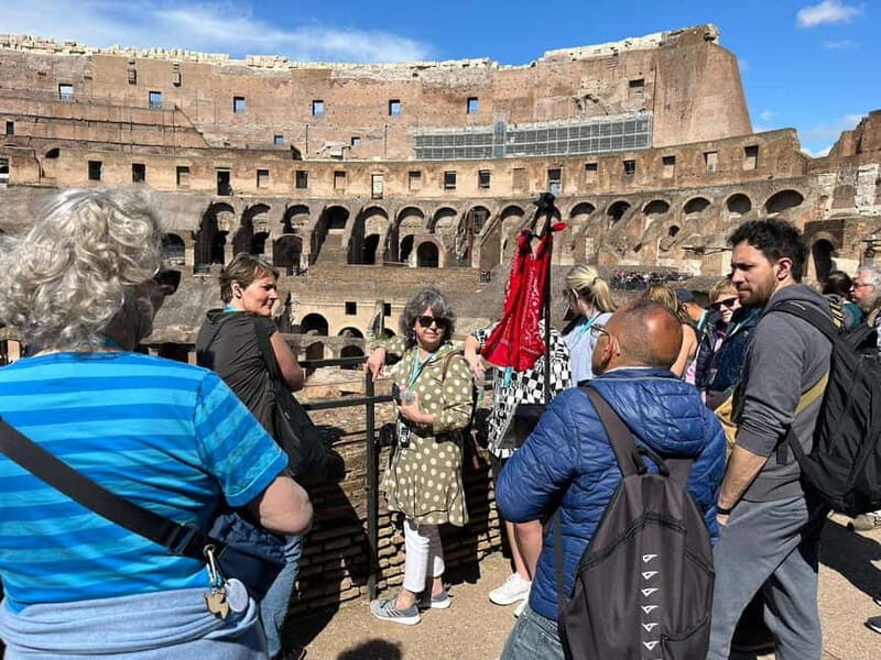 Rome: Underground Tour and Colosseum Arena (guarantee 7 pax) - A Detailed Look at the Colosseum Underground Tour