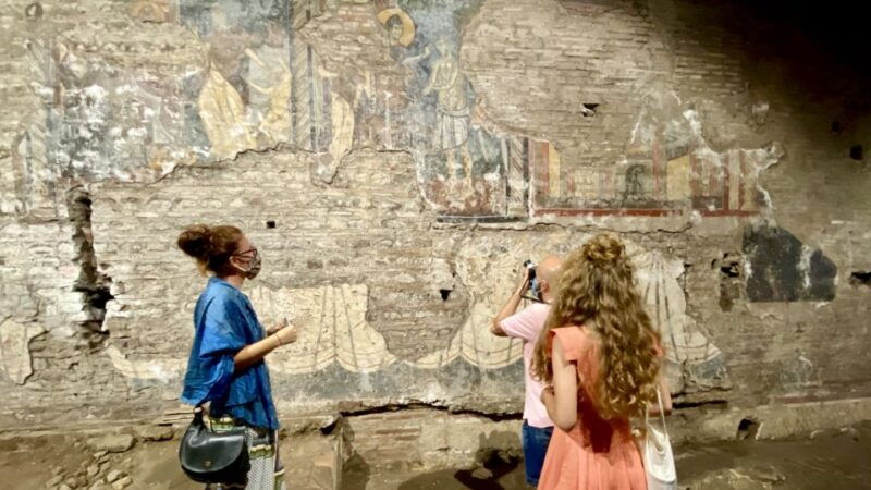 rome-underground-trastevere-guided-walking-tour