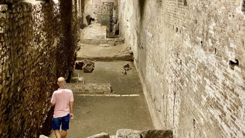 rome-underground-trastevere-guided-walking-tour