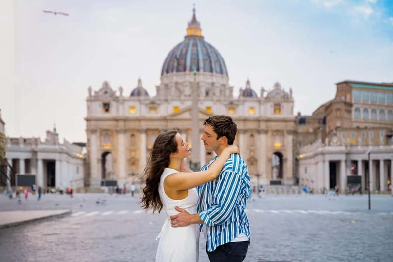 Rome: Vatican and Castel Sant'Angelo Private Photoshoot - An Authentic Look at the Experience