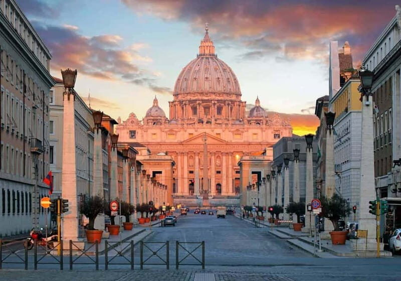 Rome: Vatican City Skip-the-Line Guided Tour - Key Points  