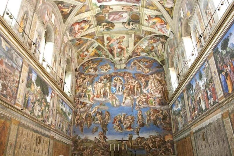 rome-vatican-evening-tour-with-sistine-chapel-and-museums