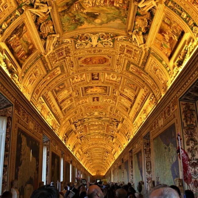 Rome: Vatican Museum and Sistine Chapel Official Guided Tour - Key Points