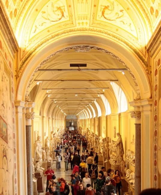Rome: Vatican Museum & Sistine Chapel Skip-the-Line Tickets - Practical Details and Tips