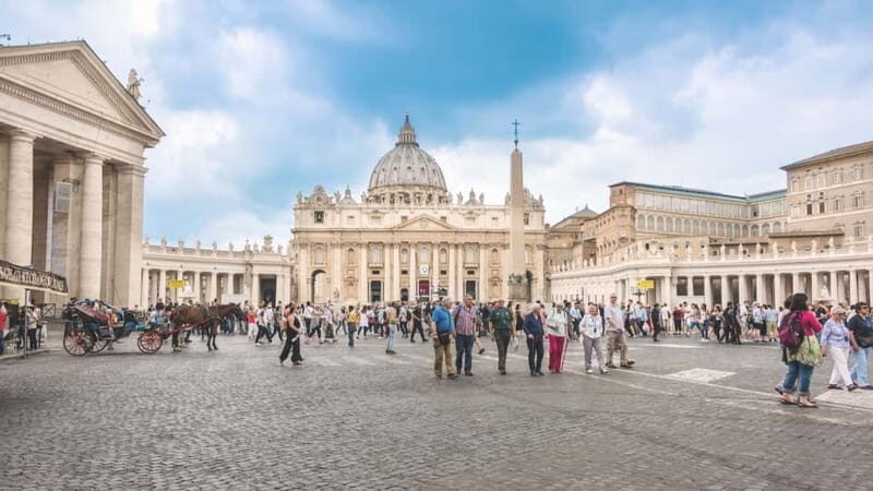 Rome: Vatican Museum Tour and Colosseum Experience - The Value of This Tour