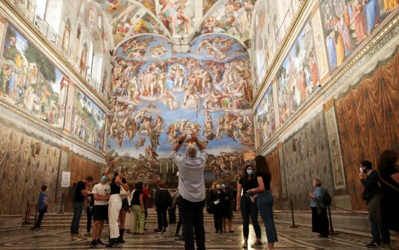 Rome: Vatican Museums and Sistine Chapel entry with assistance - How the Tour Works: Inside the Vatican Museums