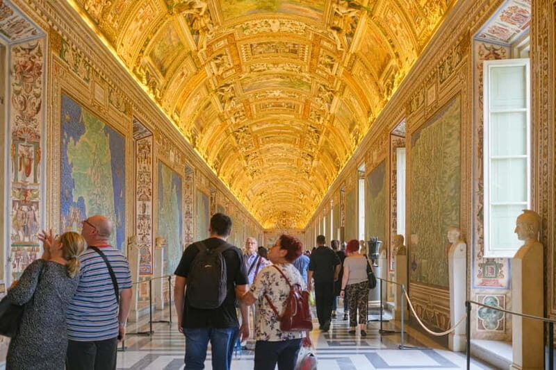 Rome: Vatican Museums and Sistine Chapel Group Tour - The Highlight: Michelangelo’s Sistine Chapel