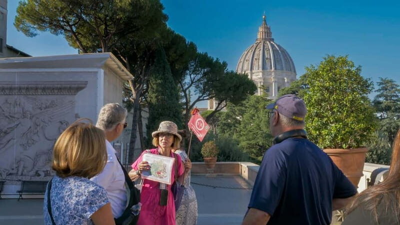 Rome: Vatican Museums and Sistine Chapel Small Group Tour - Why You’ll Love This Tour
