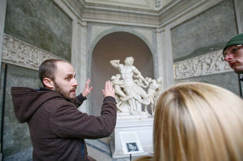Rome: Vatican Museums and Sistine Chapel Small Group Tour - Practical Details and Tips