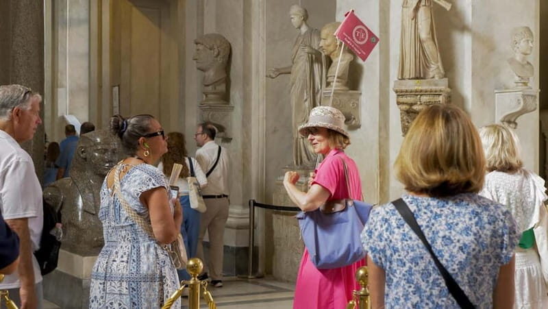 Rome: Vatican Museums and Sistine Chapel Small Group Tour - FAQ