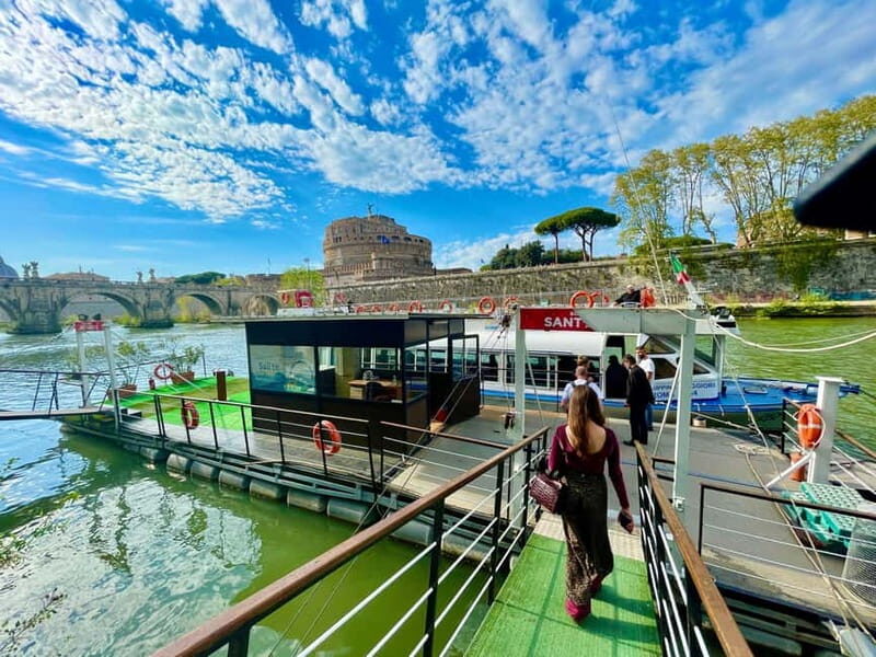 Rome: Vatican Museums and Sistine Chapel with RiverBoat Ride - Key Points