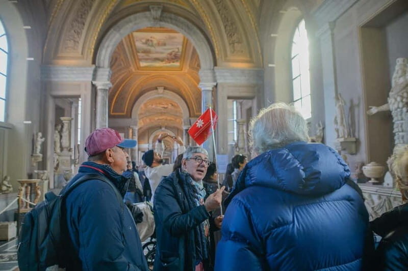 Rome: Vatican Museums, Sistine Chapel & Basilica Access - Ease and Organization from Start to Finish