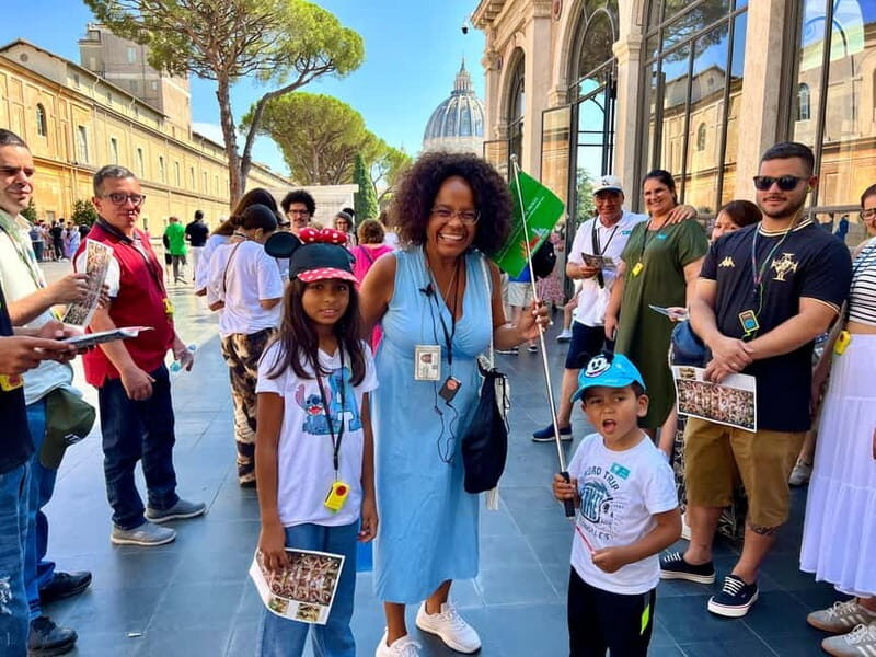 Rome: Vatican Museums, Sistine Chapel & Basilica Access - Highlights of the Route