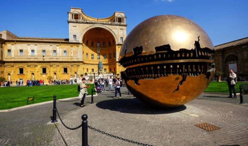 Rome: Vatican Museums & Sistine Chapel Guided Tour - Key Points