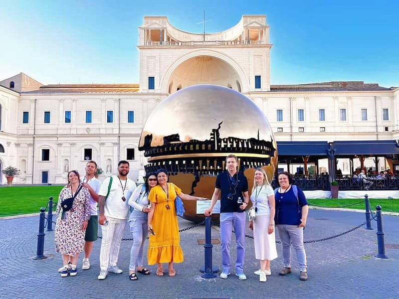 Rome: Vatican Museums & Sistine Chapel Guided Tour - Introduction