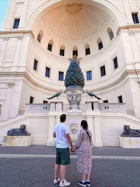 Rome: Vatican Museums & Sistine Chapel Guided Tour - Key Points