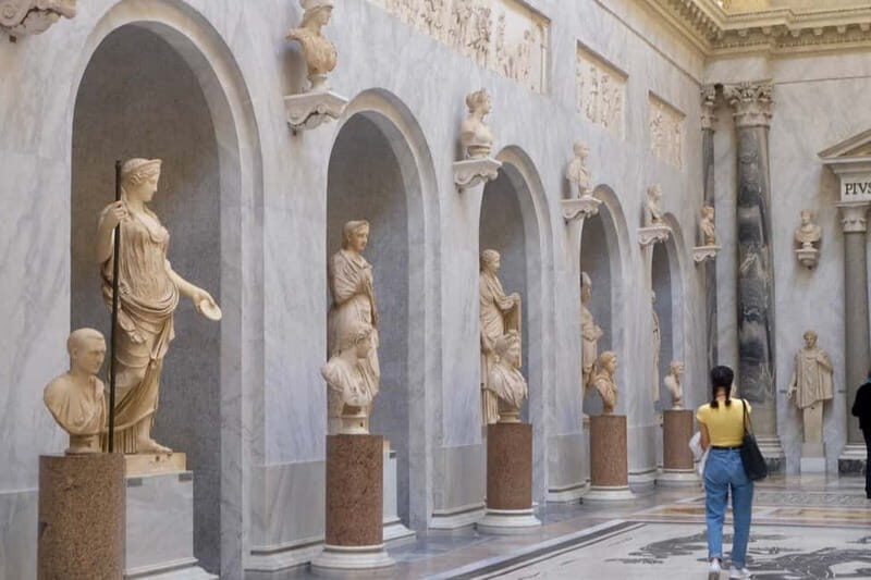Rome: Vatican Museums & Sistine Chapel Skip-the-Line Tour - What’s Included and What’s Not