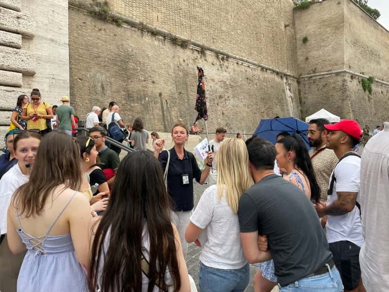 Rome: Vatican Museums, Sistine Chapel & St. Peter's Tour - Key Points