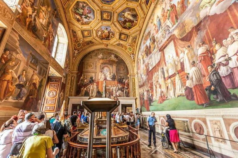 Rome: Vatican Museums, Sistine Chapel & St. Peter's Tour - Key Points