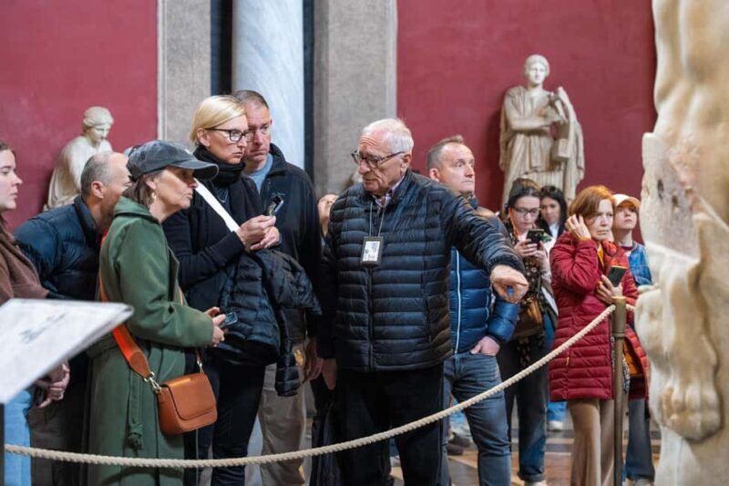 Rome: Vatican Museums & Sistine Chapel Tour & Priority Entry - Key Points