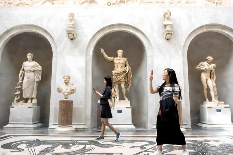 Rome: Vatican Museums & Sistine Chapel Tour & Priority Entry - What You Can Expect from This Tour