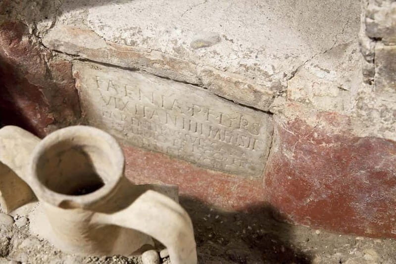 Rome: Vatican Necropolis and Via Triumphalis Guided Tour - The Value of the Experience