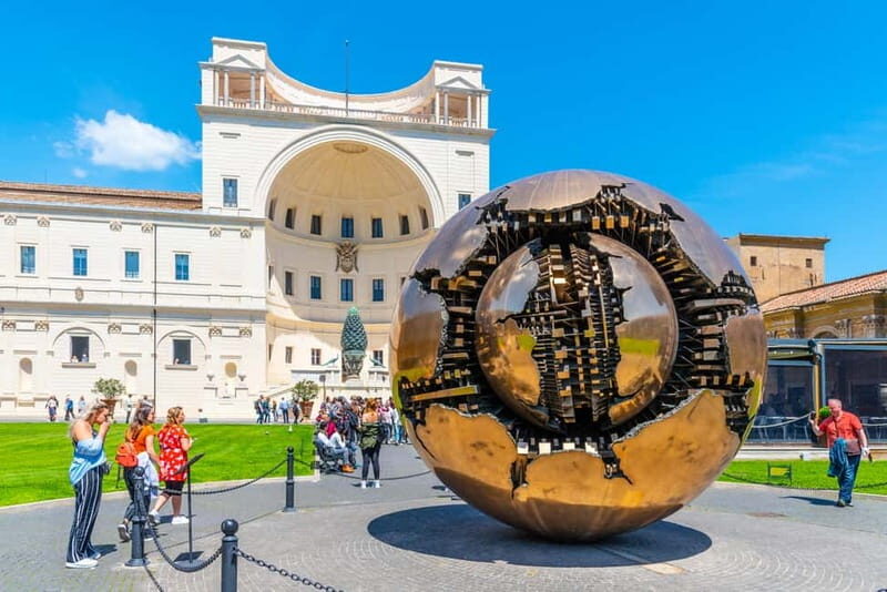Rome: Vatican, Sistine Chapel & Basilica Guided Experience - Key Points