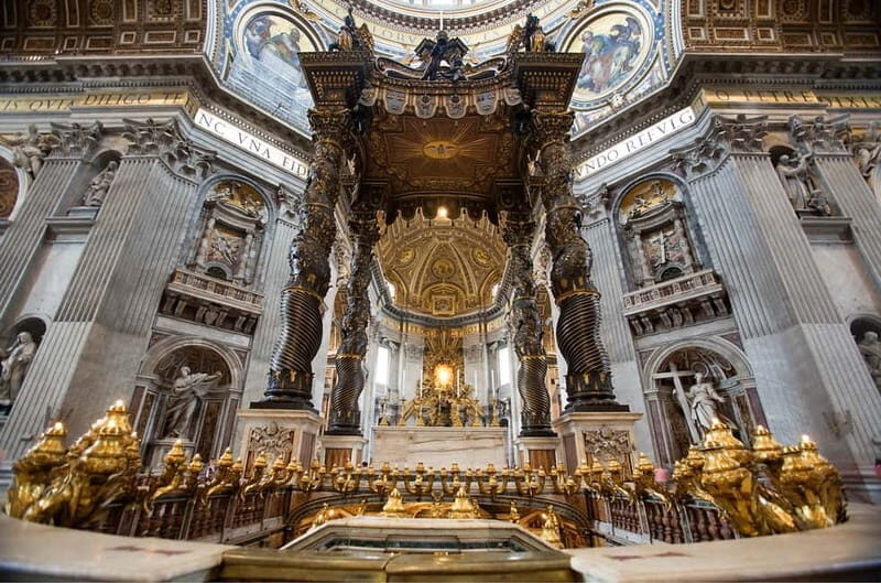 Rome: Vatican, Sistine Chapel & St.Peter's Basilica Tour - What’s Included and What Not