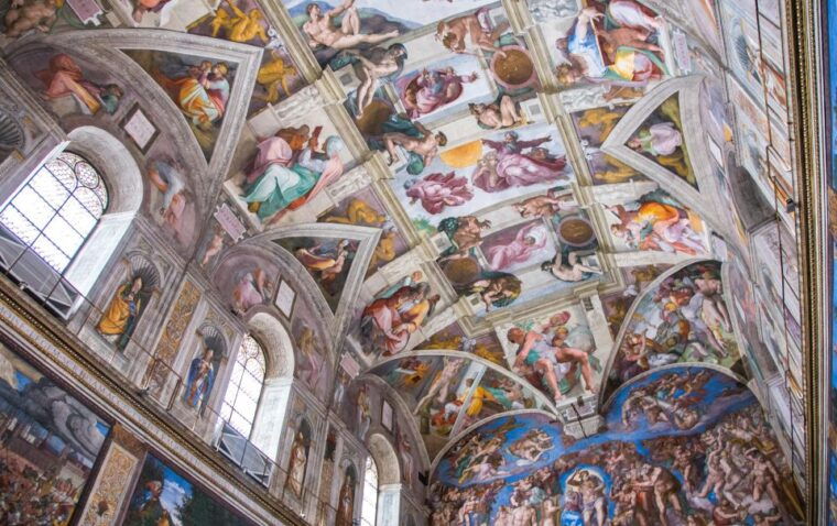 rome-vatican-sistine-chapel-ticket-with-audio-guided-tour