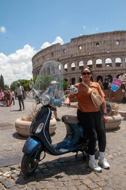 Rome Vespa: City Highlights Sightseeing Tour by Vespa - The Sum Up